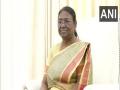 Droupadi Murmu to visit Bihar on July 5 for presidential poll campaign; to meet BJP leaders, Nitish Kumar - Hindi News | Droupadi Murmu to visit Bihar on July 5 for presidential poll campaign; to meet BJP leaders, Nitish Kumar | Latest national News at Lokmattimes.com