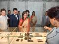 MOS Meenakashi Lekhi visits 'Kyrgyz State Historical Museum' during Kyrgyzstan trip - Hindi News | MOS Meenakashi Lekhi visits 'Kyrgyz State Historical Museum' during Kyrgyzstan trip | Latest international News at Lokmattimes.com