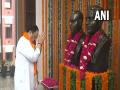 Nadda pays tribute to Syama Prasad Mookerjee on birth anniversary, recalls struggle for Article 370-free Kashmir - Hindi News | Nadda pays tribute to Syama Prasad Mookerjee on birth anniversary, recalls struggle for Article 370-free Kashmir | Latest politics News at Lokmattimes.com