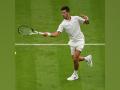 Wimbledon: Djokovic defeats Jannik Sinner in QFs, enters semis for 11th time - Hindi News | Wimbledon: Djokovic defeats Jannik Sinner in QFs, enters semis for 11th time | Latest tennis News at Lokmattimes.com
