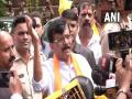 I'm going to neutral agency, trust them completely, says Sanjay Raut as he appears before ED - Hindi News | I'm going to neutral agency, trust them completely, says Sanjay Raut as he appears before ED | Latest politics News at Lokmattimes.com