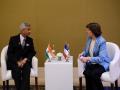 Jaishankar meets French counterpart Catherine Colonna on sidelines of G20 Foreign Ministers' summit in Indonesia - Hindi News | Jaishankar meets French counterpart Catherine Colonna on sidelines of G20 Foreign Ministers' summit in Indonesia | Latest international News at Lokmattimes.com