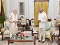 PM Modi calls on President Kovind ahead of Prez polls - Hindi News | PM Modi calls on President Kovind ahead of Prez polls | Latest politics News at Lokmattimes.com