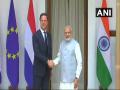 PM Modi speaks to Dutch counterpart Mark Rutte, discusses bilateral ties - Hindi News | PM Modi speaks to Dutch counterpart Mark Rutte, discusses bilateral ties | Latest international News at Lokmattimes.com
