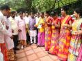 Prez polls: Dharmendra Pradhan joins folk artists in tribal dance as Murmu leads in counting - Hindi News | Prez polls: Dharmendra Pradhan joins folk artists in tribal dance as Murmu leads in counting | Latest politics News at Lokmattimes.com
