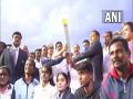 44th Chess Olympiad Torch Relay reaches Madurai - Hindi News | 44th Chess Olympiad Torch Relay reaches Madurai | Latest other-sports News at Lokmattimes.com