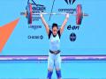 CWG 2022: Indian weightlifter Harjinder Kaur wins bronze medal in Women's 71kg final - Hindi News | CWG 2022: Indian weightlifter Harjinder Kaur wins bronze medal in Women's 71kg final | Latest other-sports News at Lokmattimes.com