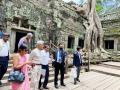 Jaishankar visits 12th century Ta Prohm Temple in Cambodia - Hindi News | Jaishankar visits 12th century Ta Prohm Temple in Cambodia | Latest international News at Lokmattimes.com