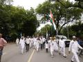 Congress organizes 'Azadi Gaurav Yatra' in Delhi - Hindi News | Congress organizes 'Azadi Gaurav Yatra' in Delhi | Latest national News at Lokmattimes.com