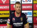 Aaron Finch lauds Devdutt Padikkal for his 'composure under pressure' - Hindi News | Aaron Finch lauds Devdutt Padikkal for his 'composure under pressure' | Latest cricket News at Lokmattimes.com
