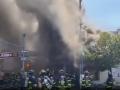 Three kids, 10 firefighters injured in twin Brooklyn fires - Hindi News | Three kids, 10 firefighters injured in twin Brooklyn fires | Latest international News at Lokmattimes.com