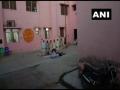 27 people booked in UP's Firozabad for violating social distancing norms, spitting on hospital walls - Hindi News | 27 people booked in UP's Firozabad for violating social distancing norms, spitting on hospital walls | Latest national News at Lokmattimes.com