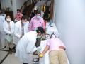 On eve of TRS formation day, donated blood to help Thalassemia patients: KTR - Hindi News | On eve of TRS formation day, donated blood to help Thalassemia patients: KTR | Latest national News at Lokmattimes.com