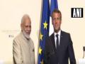 Kashmir issue between India and Pak, no 3rd party should interfere, says French President - Hindi News | Kashmir issue between India and Pak, no 3rd party should interfere, says French President | Latest international News at Lokmattimes.com