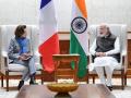 French Defence Minister meets PM Modi seeking India's partnership to build a multi-polar order - Hindi News | French Defence Minister meets PM Modi seeking India's partnership to build a multi-polar order | Latest international News at Lokmattimes.com