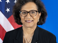 Indian-American takes oath as Ambassador-at-Large for Global Women's Issues - Hindi News | Indian-American takes oath as Ambassador-at-Large for Global Women's Issues | Latest international News at Lokmattimes.com