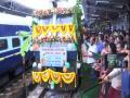 Goa: Train connecting Vasco da Gama to Belagavi flagged off - Hindi News | Goa: Train connecting Vasco da Gama to Belagavi flagged off | Latest national News at Lokmattimes.com