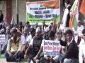 Mhadei row: Goa Congress protests against environmental clearance in Delhi - Hindi News | Mhadei row: Goa Congress protests against environmental clearance in Delhi | Latest politics News at Lokmattimes.com