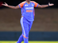 Arundhati, Charani make big strides in Women’s T20I bowlers’ rankings - Hindi News | Arundhati, Charani make big strides in Women’s T20I bowlers’ rankings | Latest other-sports News at Lokmattimes.com