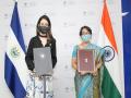India, El Salvador hold third Foreign Office Consultations - Hindi News | India, El Salvador hold third Foreign Office Consultations | Latest international News at Lokmattimes.com