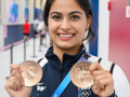 It feels great when people recognise your achievements, says Manu Bhaker after IOC felicitation - Hindi News | It feels great when people recognise your achievements, says Manu Bhaker after IOC felicitation | Latest other-sports News at Lokmattimes.com