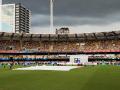 Ind vs Aus, 4th Test: It is raining at Gabba, BCCI asks to 'not venture out' - Hindi News | Ind vs Aus, 4th Test: It is raining at Gabba, BCCI asks to 'not venture out' | Latest cricket News at Lokmattimes.com