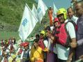 U'khand: Jal Shakti Minister flags off rafting expedition to raise awareness on Ganga rejuvenation - Hindi News | U'khand: Jal Shakti Minister flags off rafting expedition to raise awareness on Ganga rejuvenation | Latest national News at Lokmattimes.com