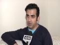 Someone has to take responsibility: Gautam Gambhir on Delhi fire - Hindi News | Someone has to take responsibility: Gautam Gambhir on Delhi fire | Latest national News at Lokmattimes.com