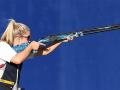 Tokyo 2020: World No 1 skeet shooter Amber Hill withdraws from Olympics after testing COVID positive - Hindi News | Tokyo 2020: World No 1 skeet shooter Amber Hill withdraws from Olympics after testing COVID positive | Latest other-sports News at Lokmattimes.com