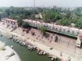 Ganga ghats in Kanpur, Bithoor get a makeover - Hindi News | Ganga ghats in Kanpur, Bithoor get a makeover | Latest national News at Lokmattimes.com