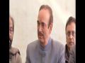 50-60 cr people in India wouldn't know their parents' birth date, says Ghulam Nabi Azad - Hindi News | 50-60 cr people in India wouldn't know their parents' birth date, says Ghulam Nabi Azad | Latest national News at Lokmattimes.com