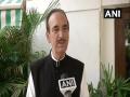 Congress leader Ghulam Nabi Azad tests positive for COVID-19 - Hindi News | Congress leader Ghulam Nabi Azad tests positive for COVID-19 | Latest national News at Lokmattimes.com