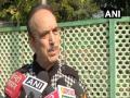 Each individual in J-K was waiting for this decision: Ghulam Nabi Azad on SC order over reviewing of restrictive orders - Hindi News | Each individual in J-K was waiting for this decision: Ghulam Nabi Azad on SC order over reviewing of restrictive orders | Latest national News at Lokmattimes.com