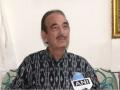 Congress will continue to sit in opposition for next 50 years if election doesn't happen in party: Ghulam Nabi Azad - Hindi News | Congress will continue to sit in opposition for next 50 years if election doesn't happen in party: Ghulam Nabi Azad | Latest national News at Lokmattimes.com