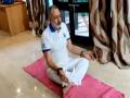 Do yoga, stay healthy and send corona away, says Giriraj Singh on International Yoga Day - Hindi News | Do yoga, stay healthy and send corona away, says Giriraj Singh on International Yoga Day | Latest national News at Lokmattimes.com