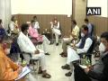 GoM meeting chaired by Rajnath Singh reviews lockdown extension, resumption of economic activities - Hindi News | GoM meeting chaired by Rajnath Singh reviews lockdown extension, resumption of economic activities | Latest national News at Lokmattimes.com