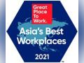 Great Place to Work® announces the Best Workplaces in Asia™ 2021 representing 3.3 plus million employee experiences - Hindi News | Great Place to Work® announces the Best Workplaces in Asia™ 2021 representing 3.3 plus million employee experiences | Latest business News at Lokmattimes.com