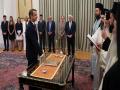 Kyriakos Mitsotakis sworn in as Greece's new PM - Hindi News | Kyriakos Mitsotakis sworn in as Greece's new PM | Latest international News at Lokmattimes.com
