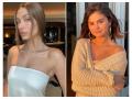 Hailey Bieber slams 'made-up' feud with Selena Gomez - Hindi News | Hailey Bieber slams 'made-up' feud with Selena Gomez | Latest international News at Lokmattimes.com