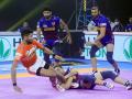 Pro Kabaddi League: Gujarat Giants hold Dabang Delhi KC to 24-24 tie - Hindi News | Pro Kabaddi League: Gujarat Giants hold Dabang Delhi KC to 24-24 tie | Latest other-sports News at Lokmattimes.com