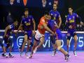 PKL: Delhi dominate Gujarat, move to top of points table - Hindi News | PKL: Delhi dominate Gujarat, move to top of points table | Latest other-sports News at Lokmattimes.com