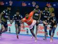 PKL: Gujarat Giants beat Telugu Titans to keep playoff hopes alive - Hindi News | PKL: Gujarat Giants beat Telugu Titans to keep playoff hopes alive | Latest other-sports News at Lokmattimes.com