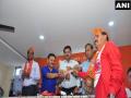 Assam: Congress leaders Santiuse Kujur, Gautam Roy join BJP - Hindi News | Assam: Congress leaders Santiuse Kujur, Gautam Roy join BJP | Latest politics News at Lokmattimes.com