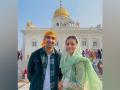 Alia Bhatt, Ayan Mukerji seek blessings at Gurudwara Bangla Sahib ahead of 'Brahmastra' poster launch - Hindi News | Alia Bhatt, Ayan Mukerji seek blessings at Gurudwara Bangla Sahib ahead of 'Brahmastra' poster launch | Latest entertainment News at Lokmattimes.com