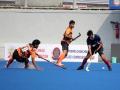 Hockey National C'ship: Karnataka, Punjab, Puducherry, Chandigarh, Manipur win on Day-1 - Hindi News | Hockey National C'ship: Karnataka, Punjab, Puducherry, Chandigarh, Manipur win on Day-1 | Latest hockey News at Lokmattimes.com