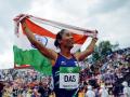 Assam govt decides to appoint sprinter Hima Das as DSP - Hindi News | Assam govt decides to appoint sprinter Hima Das as DSP | Latest other-sports News at Lokmattimes.com