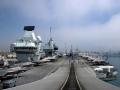UK's Carrier Strike Group led by HMS Queen Elizabeth enters Bay of Bengal for ensuring free, open Indo-Pacific - Hindi News | UK's Carrier Strike Group led by HMS Queen Elizabeth enters Bay of Bengal for ensuring free, open Indo-Pacific | Latest international News at Lokmattimes.com