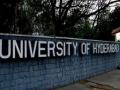 University of Hyderabad forms task force for resumption of academic activities - Hindi News | University of Hyderabad forms task force for resumption of academic activities | Latest national News at Lokmattimes.com