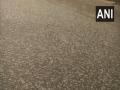 Dust storm, rain, hail hit parts of Delhi - Hindi News | Dust storm, rain, hail hit parts of Delhi | Latest national News at Lokmattimes.com