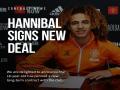 Hannibal Mejbri signs new long-term deal with Man Utd - Hindi News | Hannibal Mejbri signs new long-term deal with Man Utd | Latest football News at Lokmattimes.com